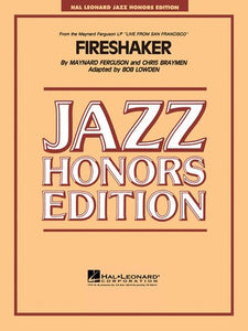 FIRESHAKER GR 4-6 JAZZ HONORS EDITIONS