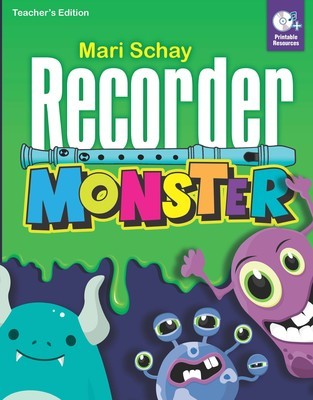 RECORDER MONSTER TEACHERS EDITION BK/CD-ROM