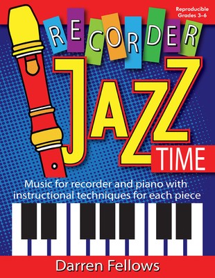 RECORDER JAZZ TIME BK/CD-ROM