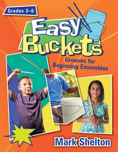 EASY BUCKETS GR 3-6 BK/CD-ROM