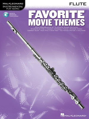 FAVORITE MOVIE THEMES FOR FLUTE BK/OLA