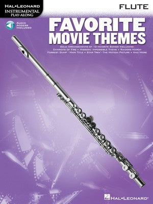 FAVORITE MOVIE THEMES FLUTE BK/CD