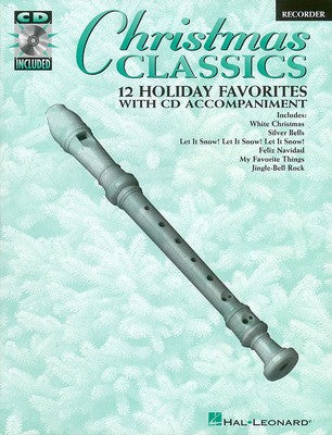 CHRISTMAS CLASSICS BK/CD RECORDER (O/P)
