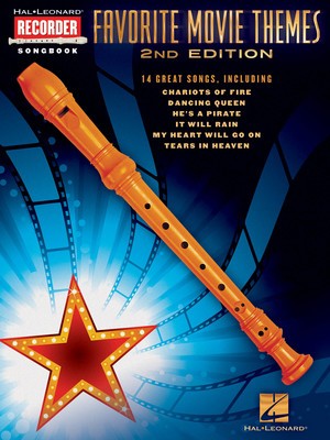 FAVORITE MOVIE THEMES RECORDER 2ND EDITION