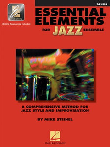 ESSENTIAL ELEMENTS FOR JAZZ ENSEMBLE DRUMS OLA