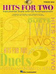 HITS FOR TWO TENOR SAX BK/CD DUET