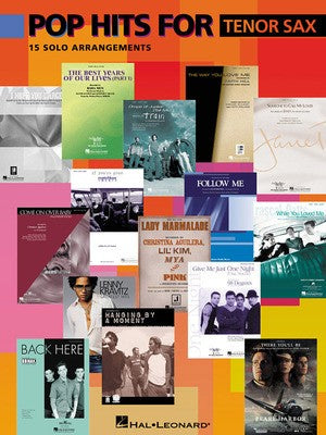 POP HITS FOR TENOR SAX