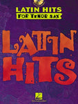 LATIN HITS TENOR SAX BK/CD