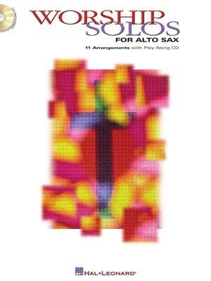 WORSHIP SOLOS FOR ALTO SAX BK/CD
