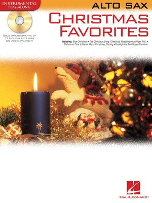 CHRISTMAS FAVORITES FOR ALTO SAX BK/CD
