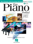 PLAY PIANO TODAY LEVEL 1 BK/CD REVISED EDITION