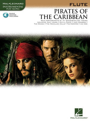 PIRATES OF THE CARIBBEAN FOR FLUTE BK/OLA