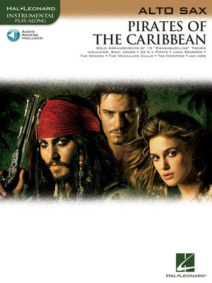 PIRATES OF THE CARIBBEAN FOR ALTO SAX BK/OLA