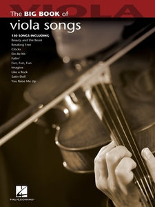 BIG BOOK OF VIOLA SONGS