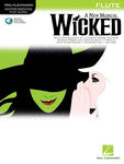 WICKED A NEW MUSICAL FLUTE BK/OLA