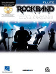 ROCK BAND PLAY ALONG FLUTE BK/CD (O/P)