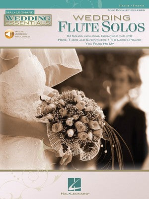 WEDDING FLUTE SOLOS BK/CD