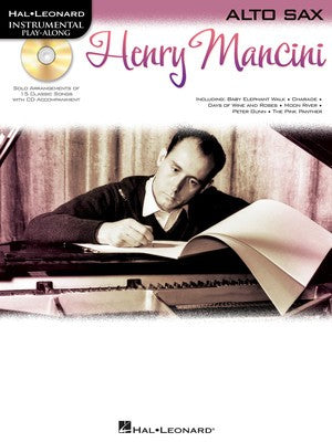 HENRY MANCINI BK/CD ALTO SAX
