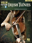 IRISH TUNES VIOLIN PLAY ALONG BK/OLA V20