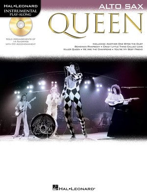QUEEN FOR ALTO SAX BK/OLA