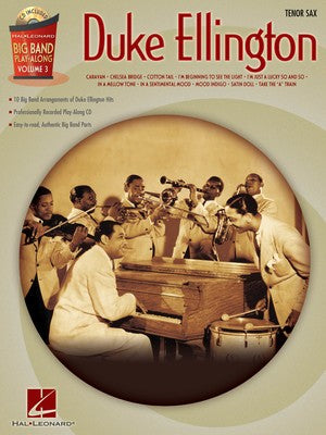 BIG BAND PLAY ALONG V3 DUKE ELLINGTON TEN SAX