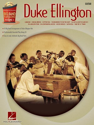 BIG BAND PLAY ALONG V3 DUKE ELLINGTON GTR