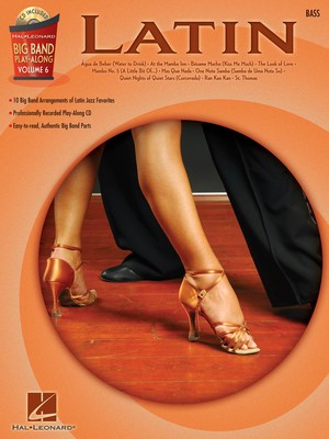 BIG BAND PLAY ALONG V6 LATIN BASS GUITAR BK/CD