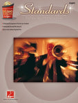 STANDARDS TRUMPET BIG BAND PLAYALONG V7 BK/CD