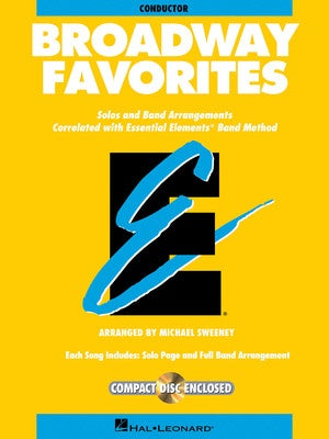 BROADWAY FAVORITES EE TROMBONE