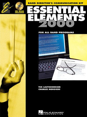 EE 2000 BAND DIRECTORS COMM KIT CD-ROM