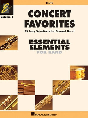 CONCERT FAVORITES EE V1 FLUTE