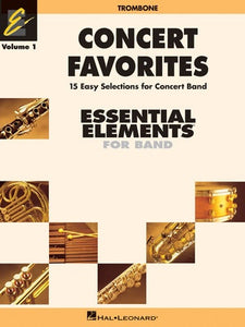 CONCERT FAVORITES EE V1 TROMBONE