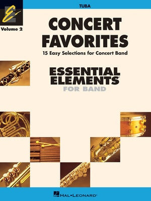 CONCERT FAVORITES EE V2 TUBA