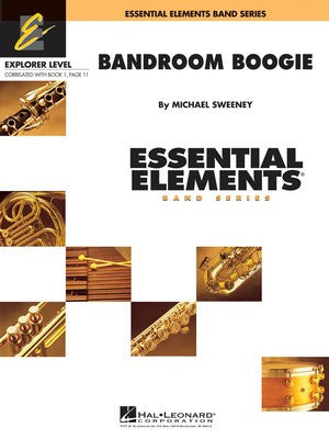 BANDROOM BOOGIE EE EXPL CB0.5 SC/PTS