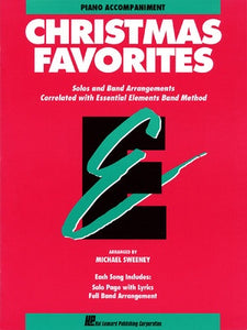 ESSENTIAL ELEMENTS CHRISTMAS FAVORITES PIANO ACCOMPANIMENT