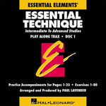 ESSENTIAL TECHNIQUE BAND CD 1