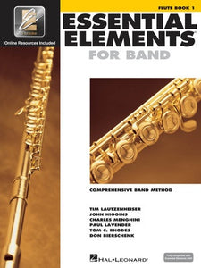 ESSENTIAL ELEMENTS FOR BAND BK1 FLUTE EEI