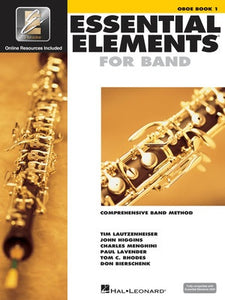 ESSENTIAL ELEMENTS FOR BAND BK1 OBOE EEI