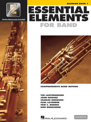 ESSENTIAL ELEMENTS FOR BAND BK1 BASSOON EEI