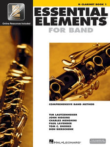 ESSENTIAL ELEMENTS FOR BAND BK1 CLARINET EEI