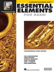 ESSENTIAL ELEMENTS FOR BAND BK1 BARITONE SAX EEI