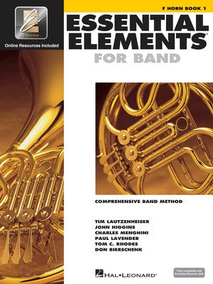 ESSENTIAL ELEMENTS FOR BAND BK1 FRENCH HORN EEI