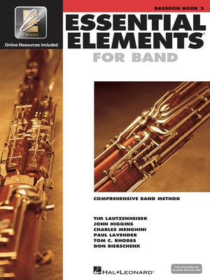 ESSENTIAL ELEMENTS FOR BAND BK2 BASSOON EEI