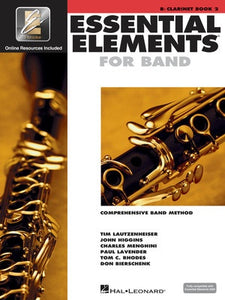 ESSENTIAL ELEMENTS FOR BAND BK2 CLARINET EEI