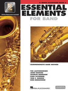 ESSENTIAL ELEMENTS FOR BAND BK2 TENOR SAX EEI