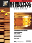 ESSENTIAL ELEMENTS FOR BAND BK2 PERCUSSION EEI