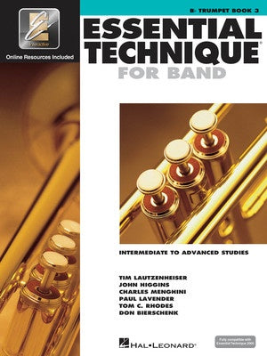 ESSENTIAL TECHNIQUE FOR BAND BK3 TRUMPET EEI