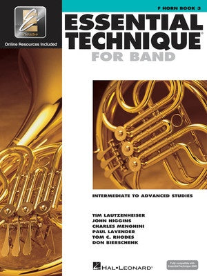 ESSENTIAL TECHNIQUE FOR BAND BK3 FRENCH HORN EEI