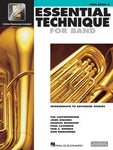 ESSENTIAL TECHNIQUE FOR BAND BK3 TUBA EEI