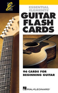 ESSENTIAL ELEMENTS FOR GUITAR FLASH CARDS EE